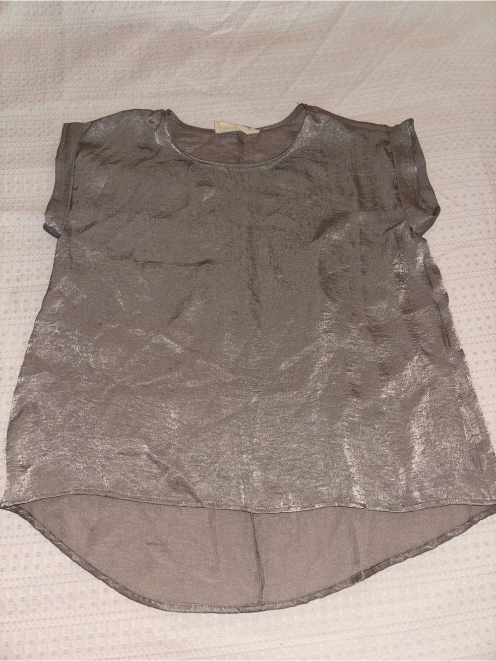 Women’s Shimmer Short-Sleeve Blouse